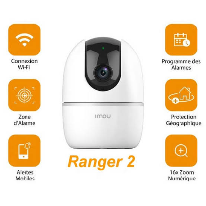 Dahua Imou Ranger 2  3MP  2k